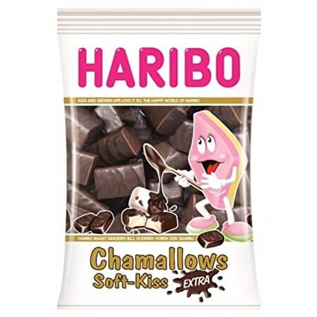 Haribo Chamallows Soft-Kiss / Słodyczowo sklep