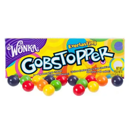 Everlasting Gobstopper Box 50g