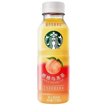 Starbucks Peach Oolong Tea 330ml