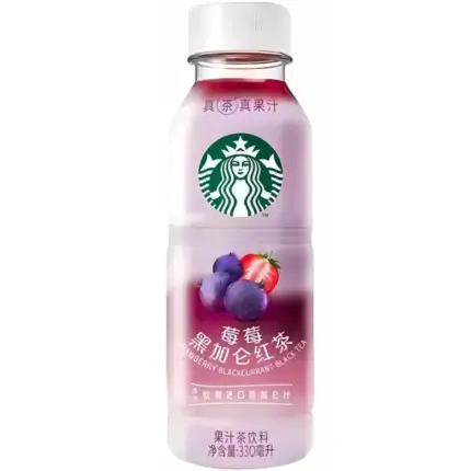 Starbucks Strawberry Blackcurrant Tea 330ml