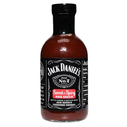 Jack Daniel's Sweet & Spicy BBQ Sauce 473ml