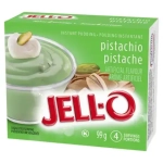 Jell-O Pistachio Instant Pudding Mix 99g