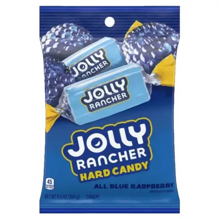 Jolly Rancher Blue Raspberry Hard Candy 184g