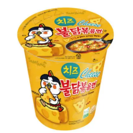 Samyang Buldak Hot Chicken Cheese Ramen 70g
