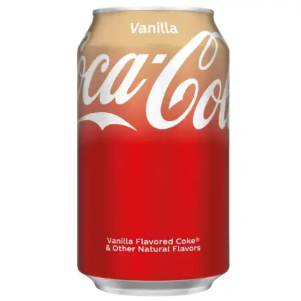 Coca Cola Vanilla USA 355ml