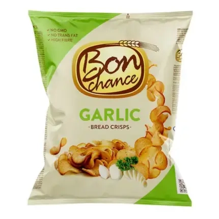 Bon Chance Garlic Bread Crisps 120g