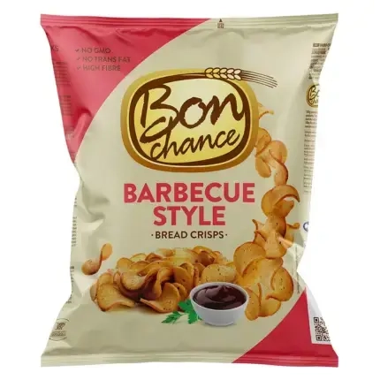 Bon Chance Barbecue Bread Crisps 120g
