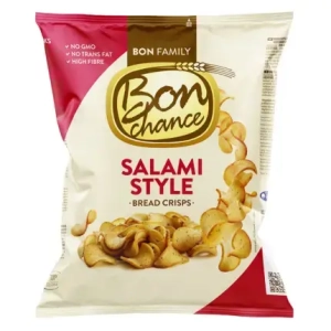 Bon Chance Salami Bread Crisps 120g