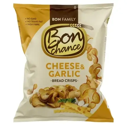 Bon Chance Cheese & Garlic Bread Crisps 120g