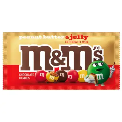 M&M's Peanut Butter & Jelly 46g
