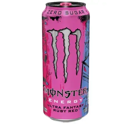 Monster Energy Ultra Fantasy Ruby Red 473ml