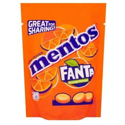 Mentos Fanta Orange 140g