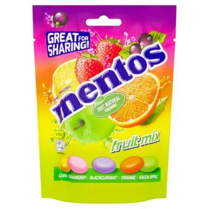 Mentos Fruit Mix 140g