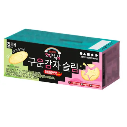 Netflix Squid Game Spicy Potato Biscuits 80g