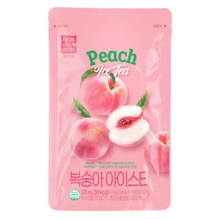 White Peach Ice Tea 170ml