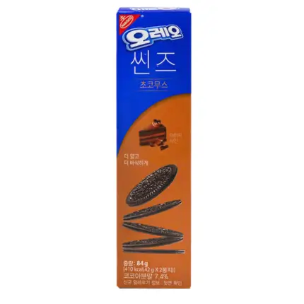 Oreo Thins Chocolate Mousse 84g