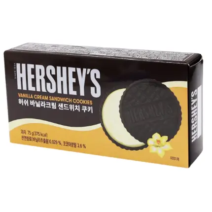 Hershey's Vanilla Cream Sandwich Cookies