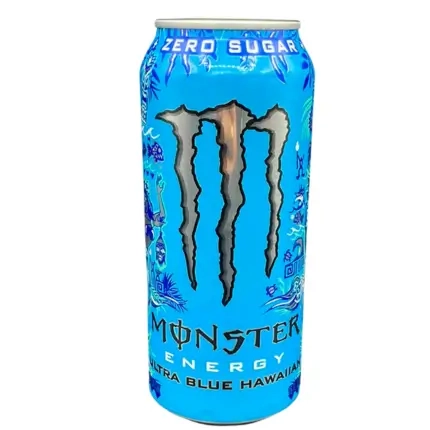 Monster Energy Ultra Zero Blue Hawaiian 473ml