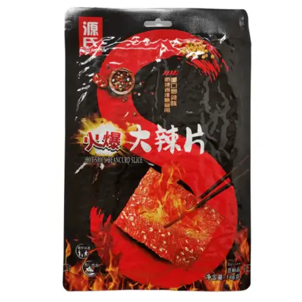 Genji Spicy Beancurd Slice Latiao 148g