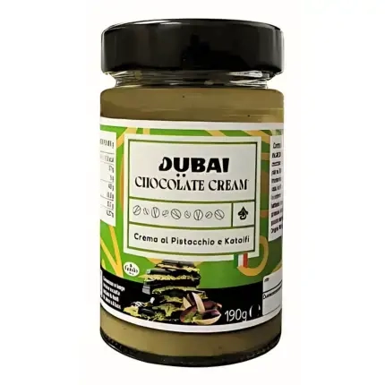 Etna Gusto Dubai Chocolate Cream 190g