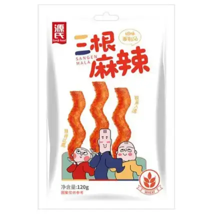 Genji Gluten Sangen Mala Latiao 120g