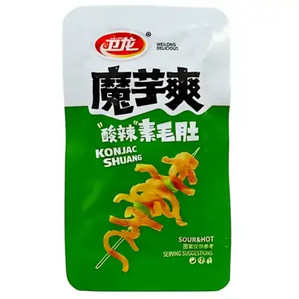 Wei Long Konjac Snack Hot Sour Shuang 9g