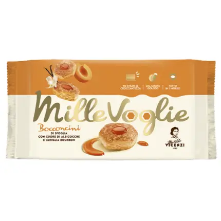 Vicenzi Bocconcini Albicocca 90g
