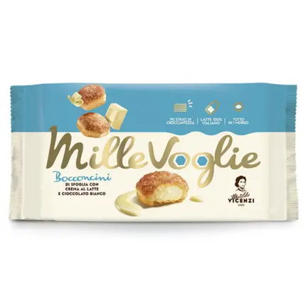Vicenzi Bocconcini Crema 100g