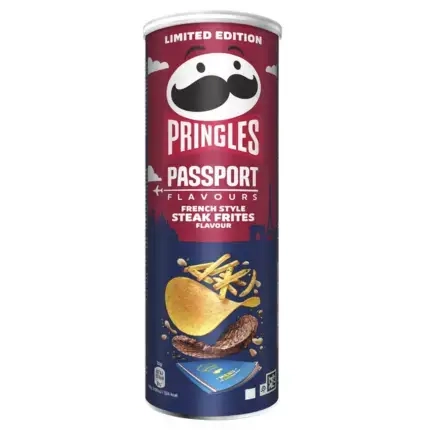 Pringles French Steak Fries 165g