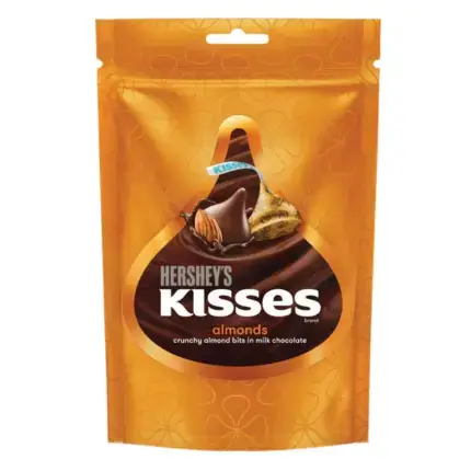 Hershey’s Kisses Almonds 100g