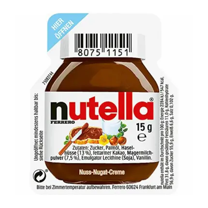 Nutella 15g