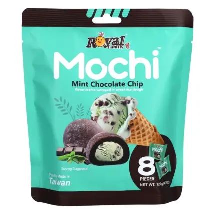 Royal Family Mochi Mint Chocolate Chip 120g