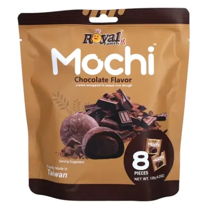 Royal Family Mochi Chocolate 120g