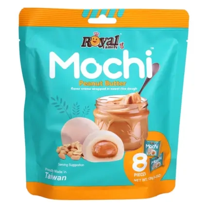 Royal Family Mochi Peanut Butter 120g