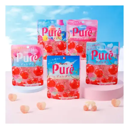 Kanro Cherry Soda Gummy 52g