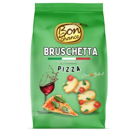 Bon Chance Bruschetta Pizza 120g