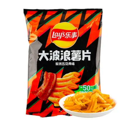 Lay's Maxx Ridged Spicy 40g