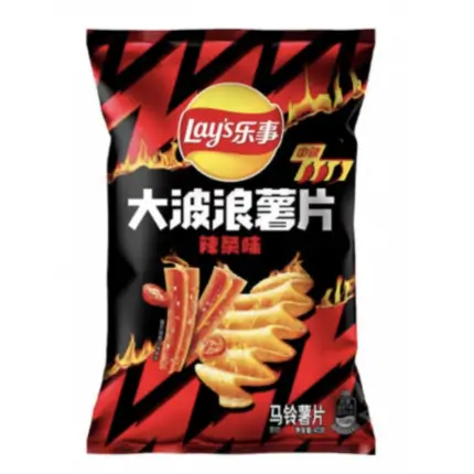Lay's Maxx Ridged Spicy 40