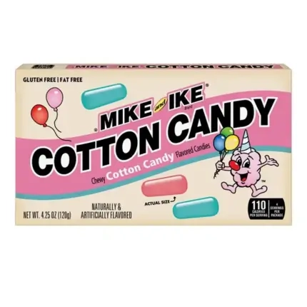 Mike & Ike Cotton Candy 120g