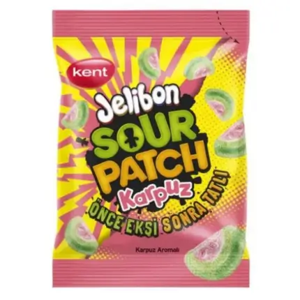 Jelibon Sour Patch Watermelon 80g