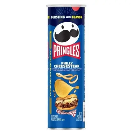 Pringles Philly Cheesesteak 156g
