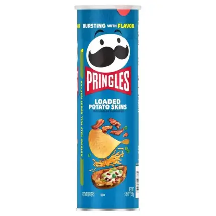 Pringles Loaded Potato Skins 156g