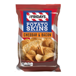TGI Fridays Cheddar Bacon Potato Skins 113g