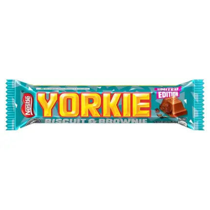 Nestle Yorkie Biscuit and Brownie 44g