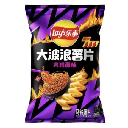 Lay's Maxx Korean Spicy Chicken Noodles 40g