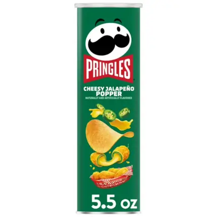 Pringles Cheesy Jalapeno Popper 158g