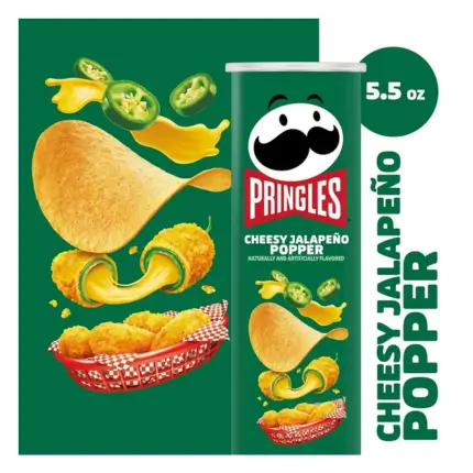 Pringles Cheesy Jalapeno Popper 158g