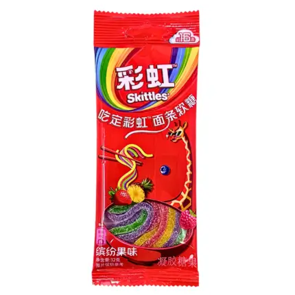 Skittles Noodle Gummy 32g