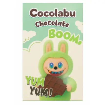 Cocolabu Chocolate Boom Green 70g