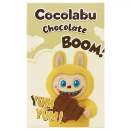 Cocolabu Chocolate Boom Yellow 70g